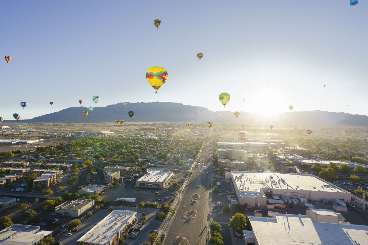 Albuquerque balloon festival New Mexico_ By Stephanie Vermillion