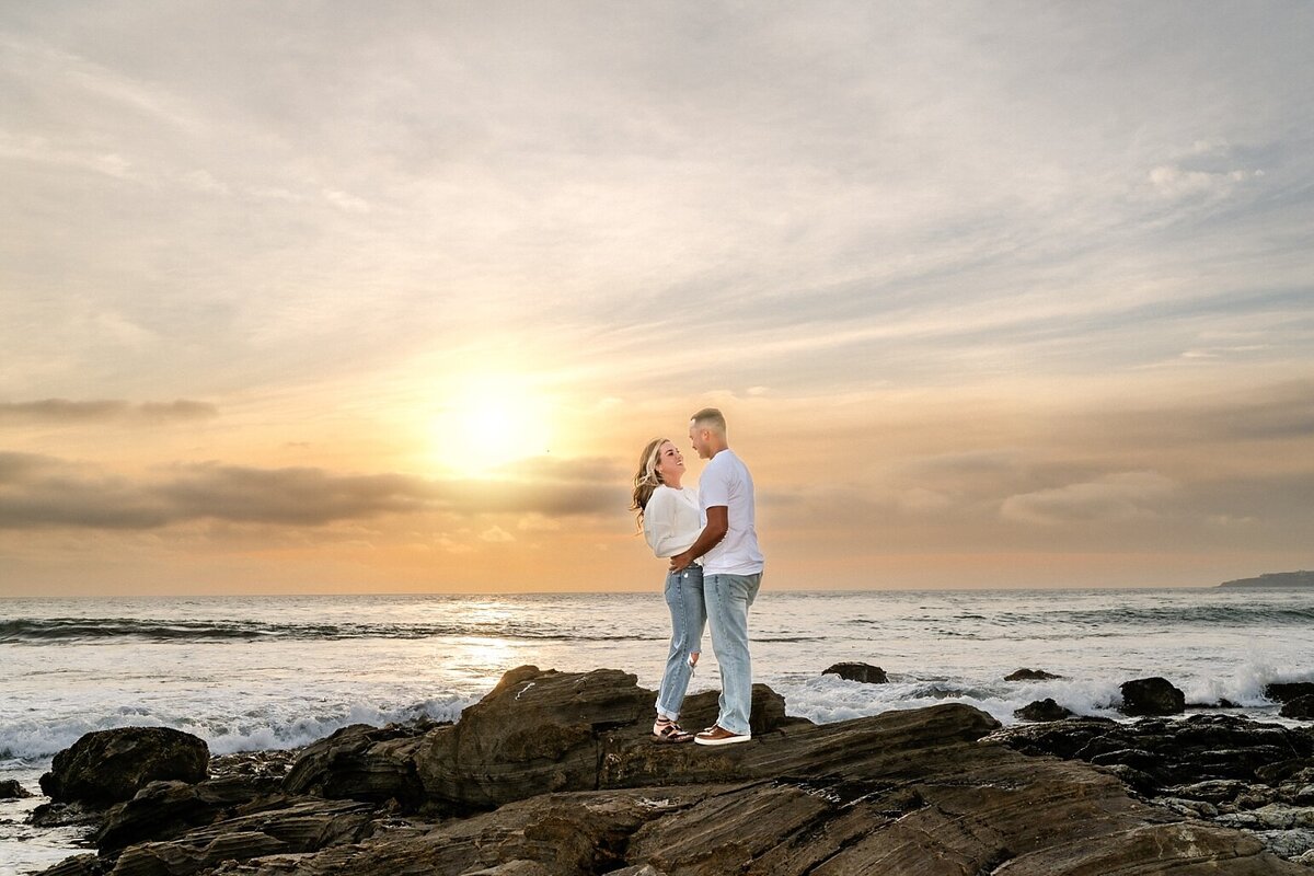 Beach Engagement Session