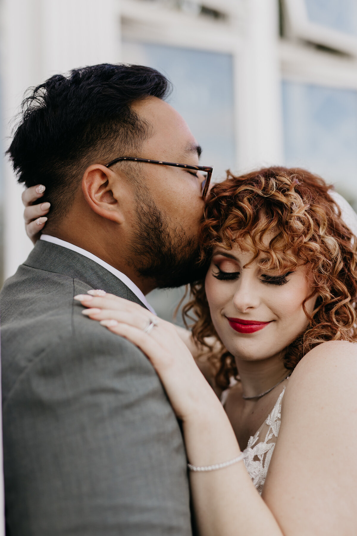 Justin and Leah Como Conservatory Wedding by Mycah Bain Photography-236