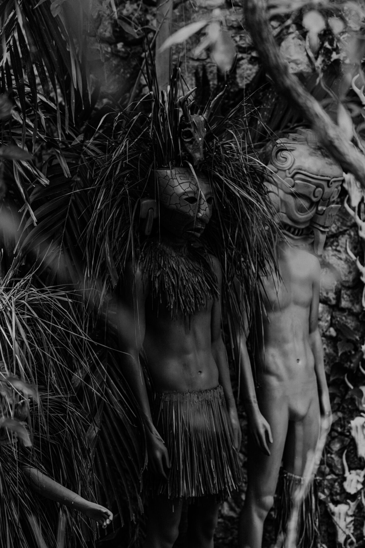 Mayan Wedding Ceremony at a Cenote in Tulum