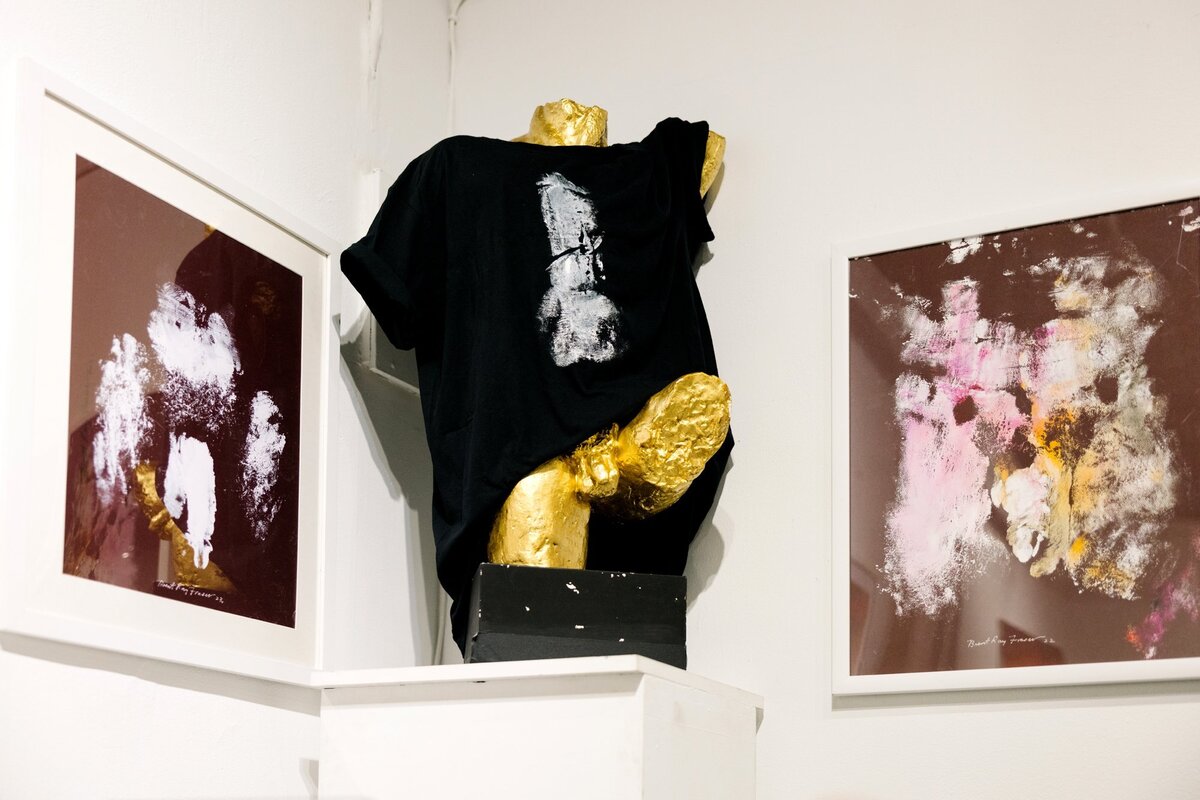 Brent Ray Fraser Nudus Erectus SoHo Project Space 2022 - 31