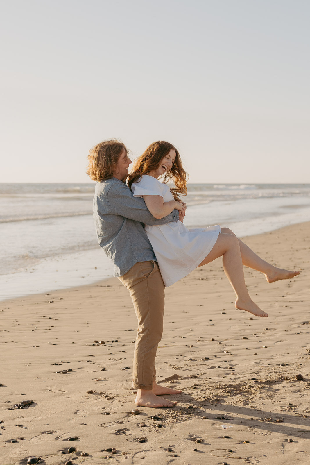 Lexx-Creative-San Diego-Beach-Golden Hour-Engagement-Shoot-13