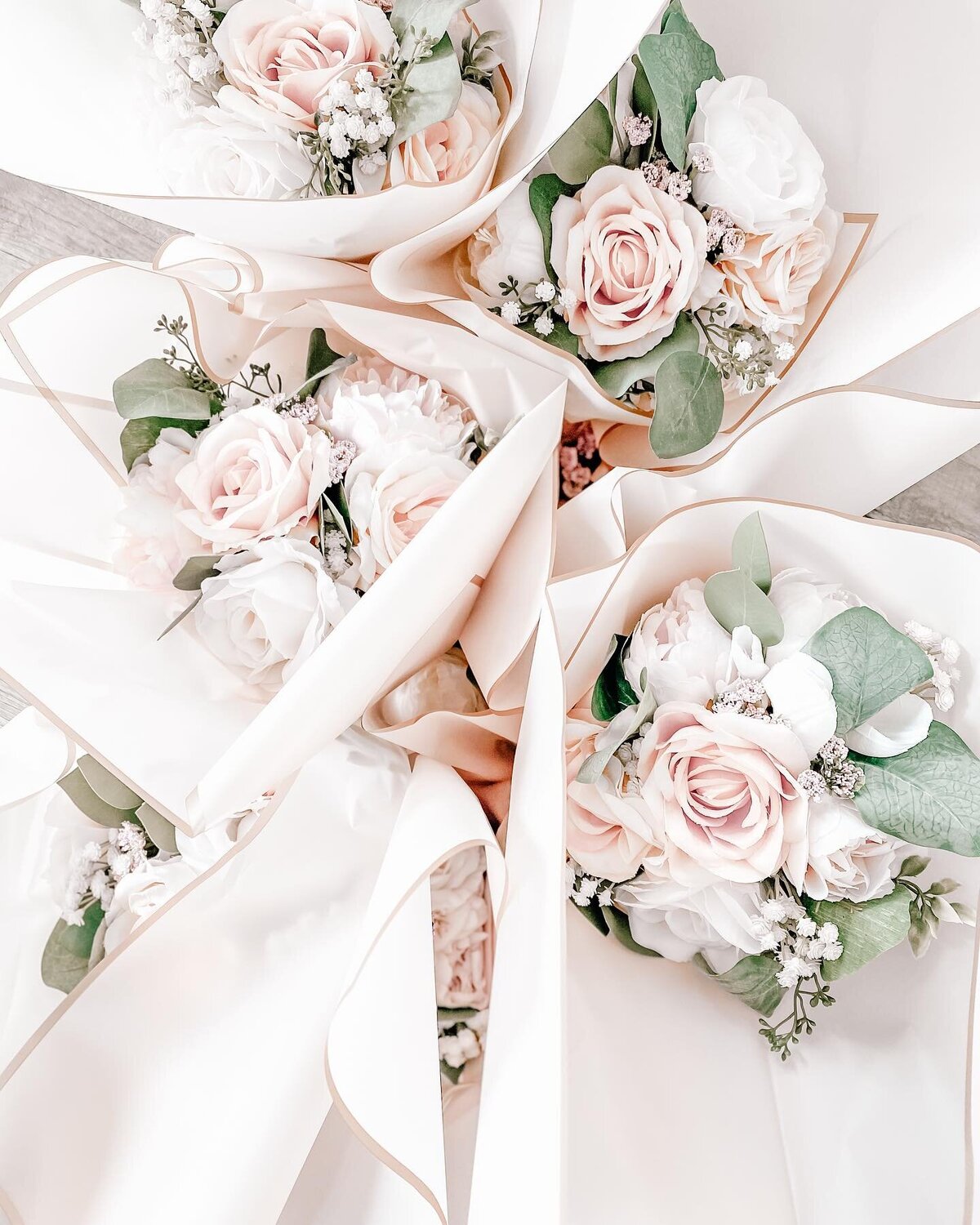 blushandpinkweddingbouquets