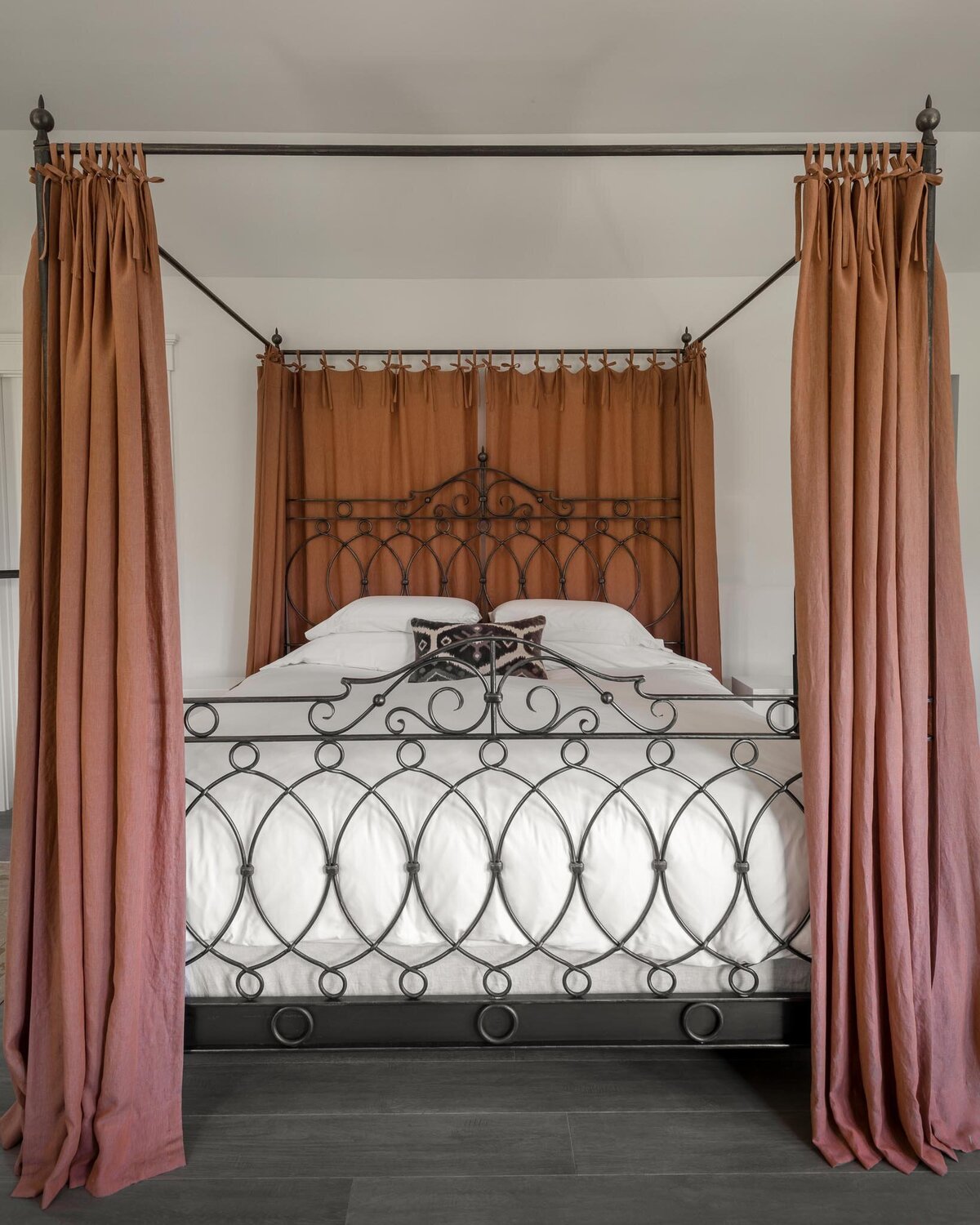 Iron-Canopy-Bed-with-Curtains