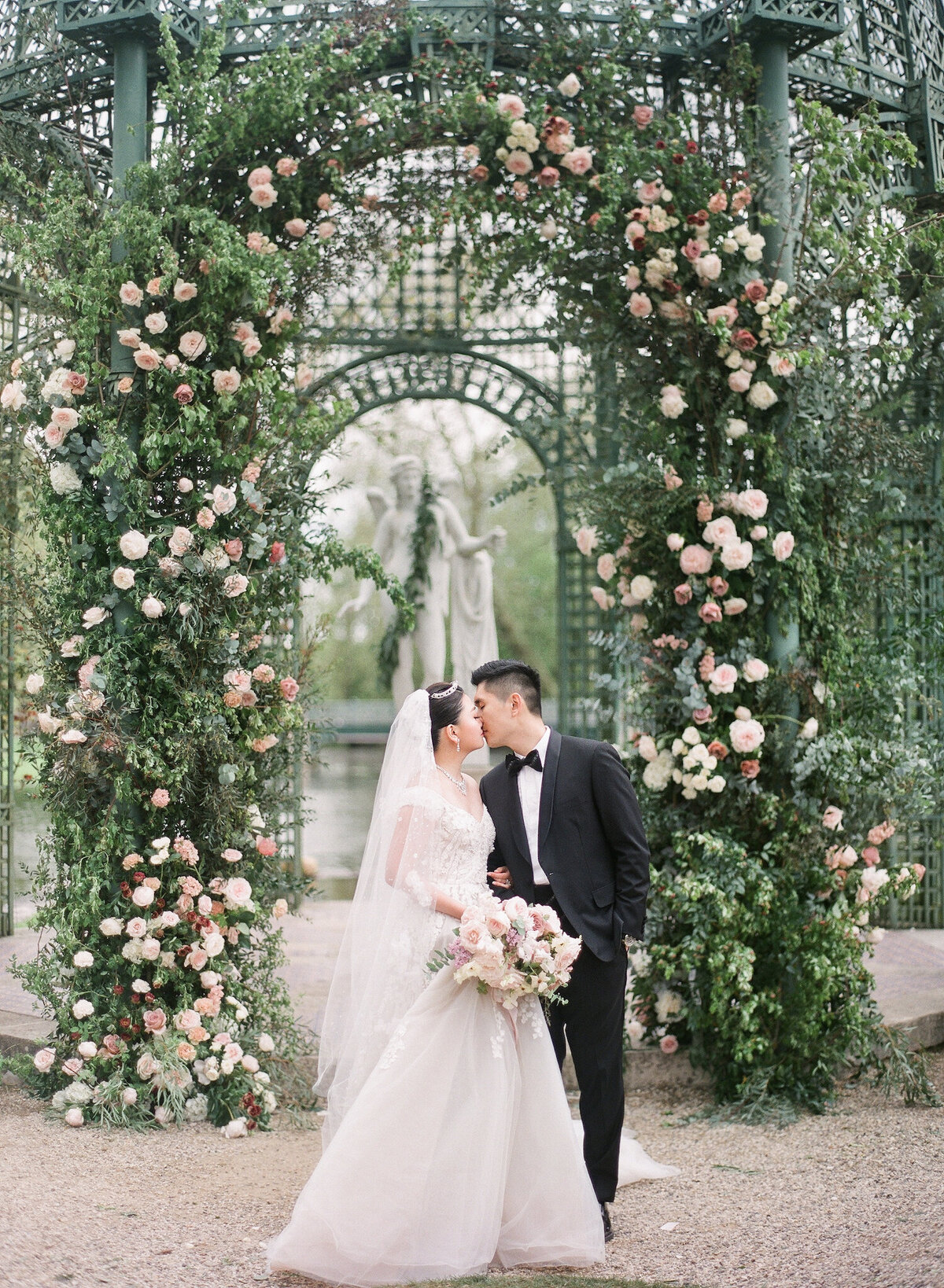 Chantilly wedding florist Floraison11