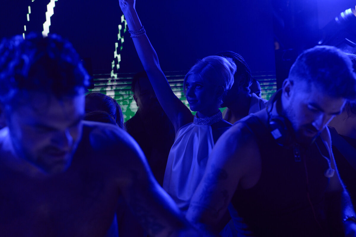 The Chainsmokers performing at Ryan Pulock wedding