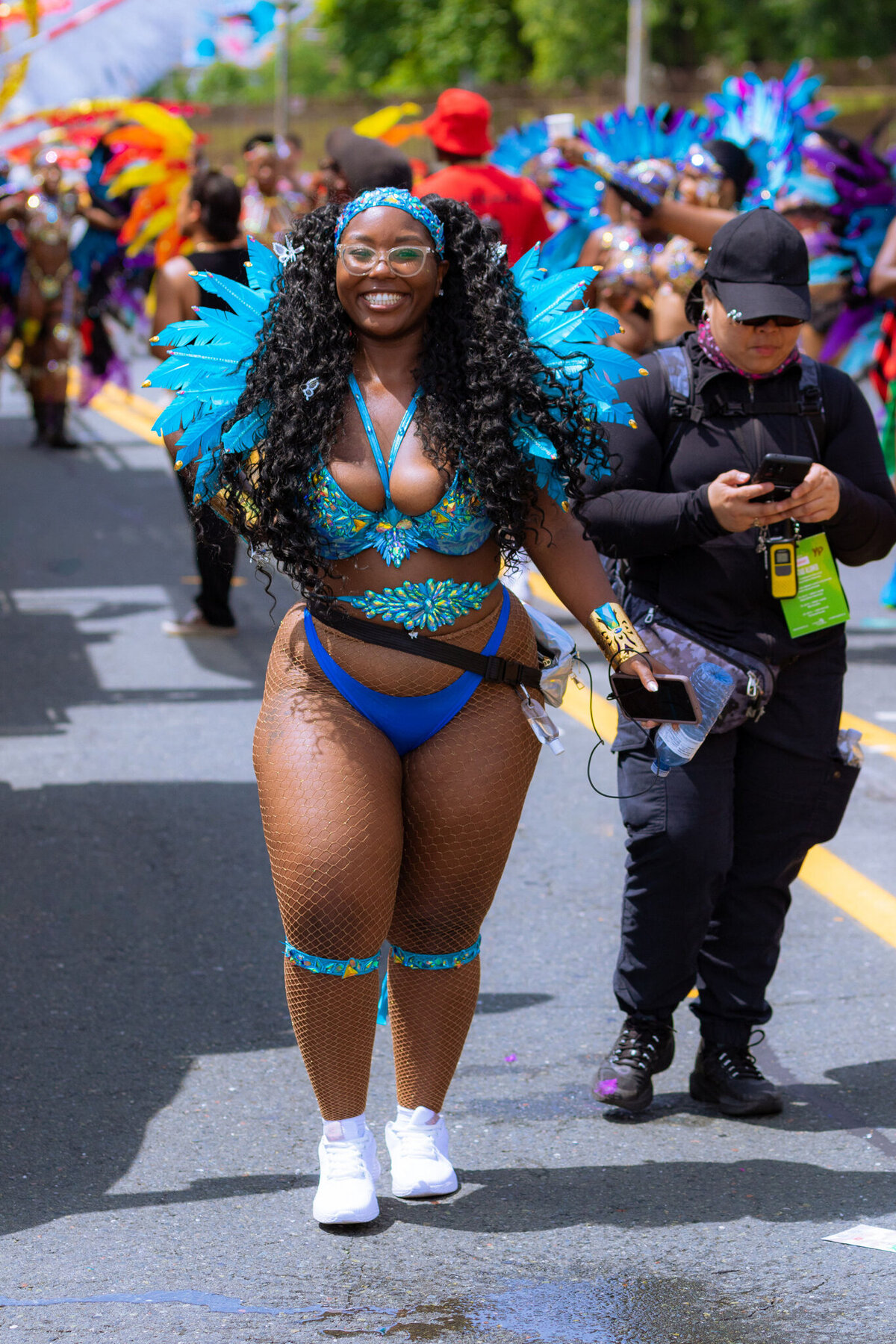 Photos of Masqueraders from Toronto Carnival 2023 - Sunlime Mas Band - Medium Band of The Year 2023-162