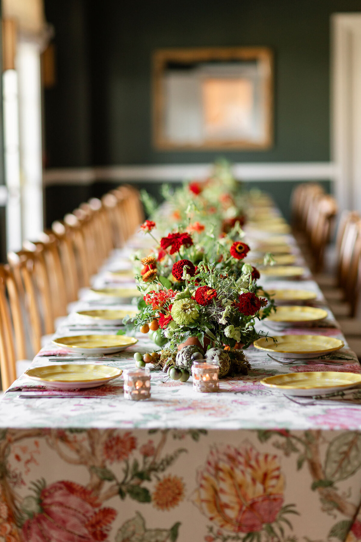Heirloom Tomato Garden Welcome Party Inspiration - Verve Event Co. - Lake House on Canandaigua (2)