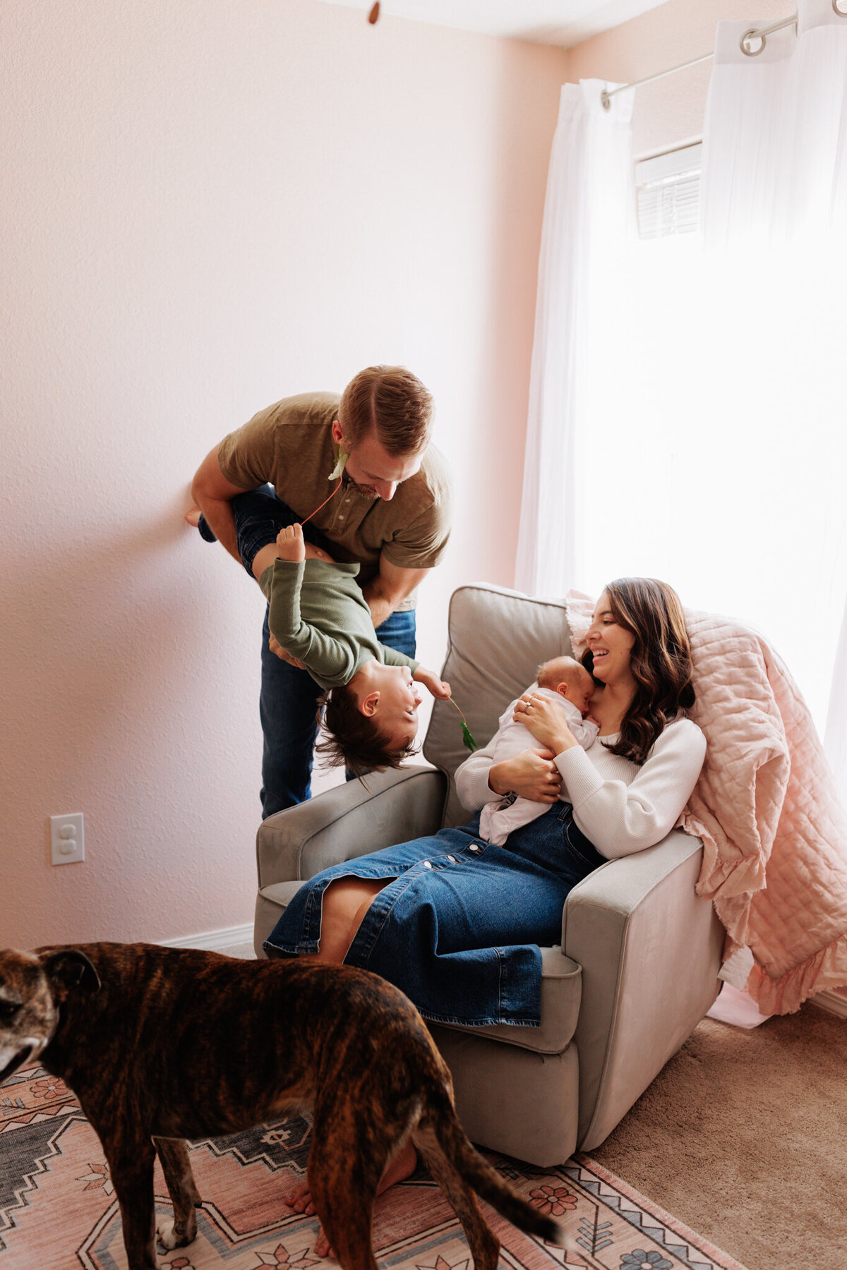 NWA newborn photographer, newborn portraits NW Arkansas