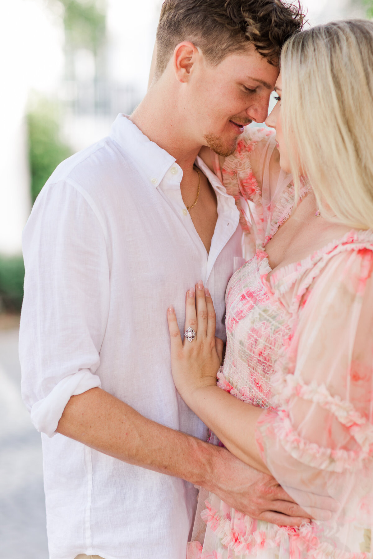 Jenna & Jared - Seaside, FL - 30A Engagement Session-1999