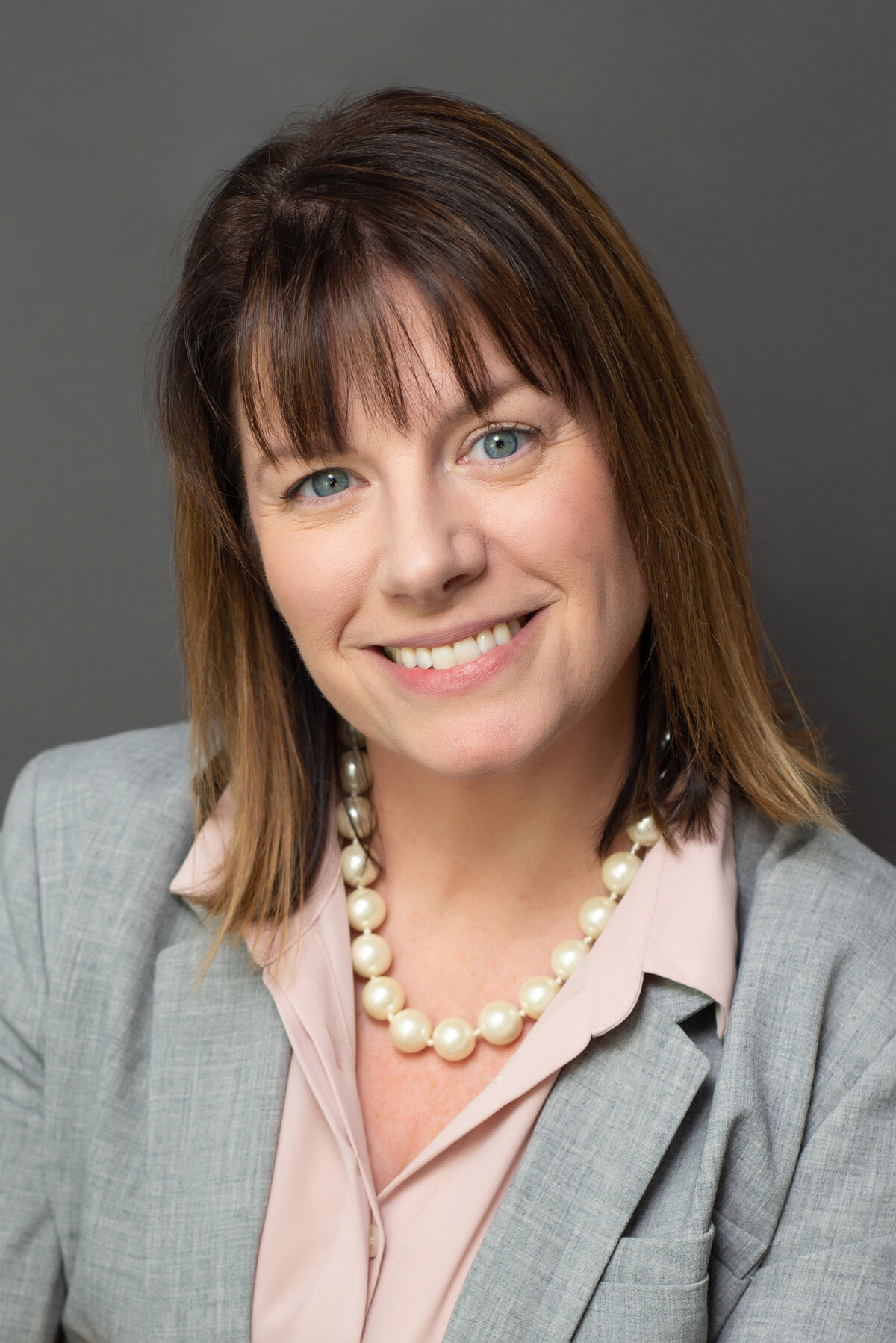 Professional Headshot of Woman in Insurance