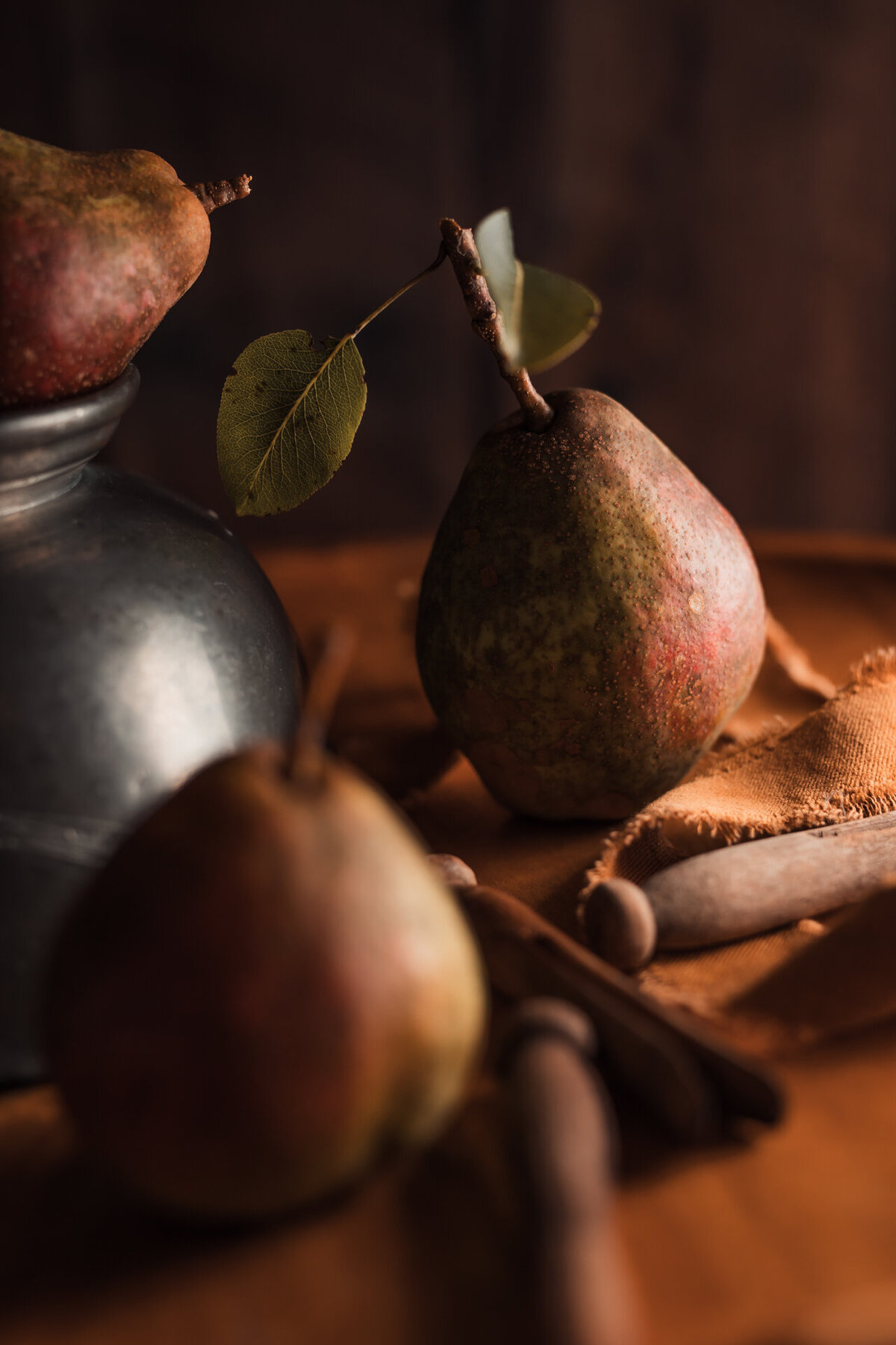 pear portrait