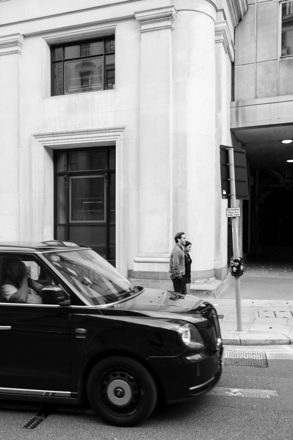 London couple portrait session