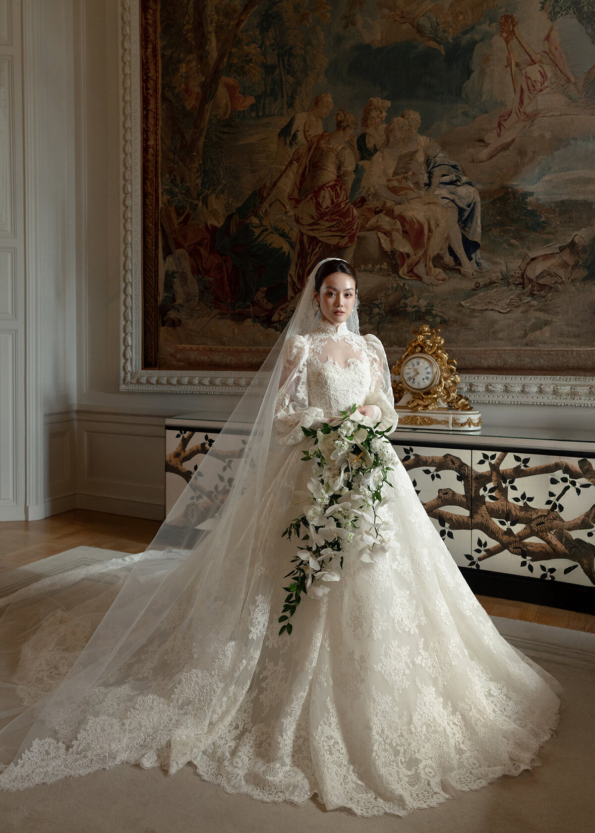 museum rodin wedding paris france nastia vesna