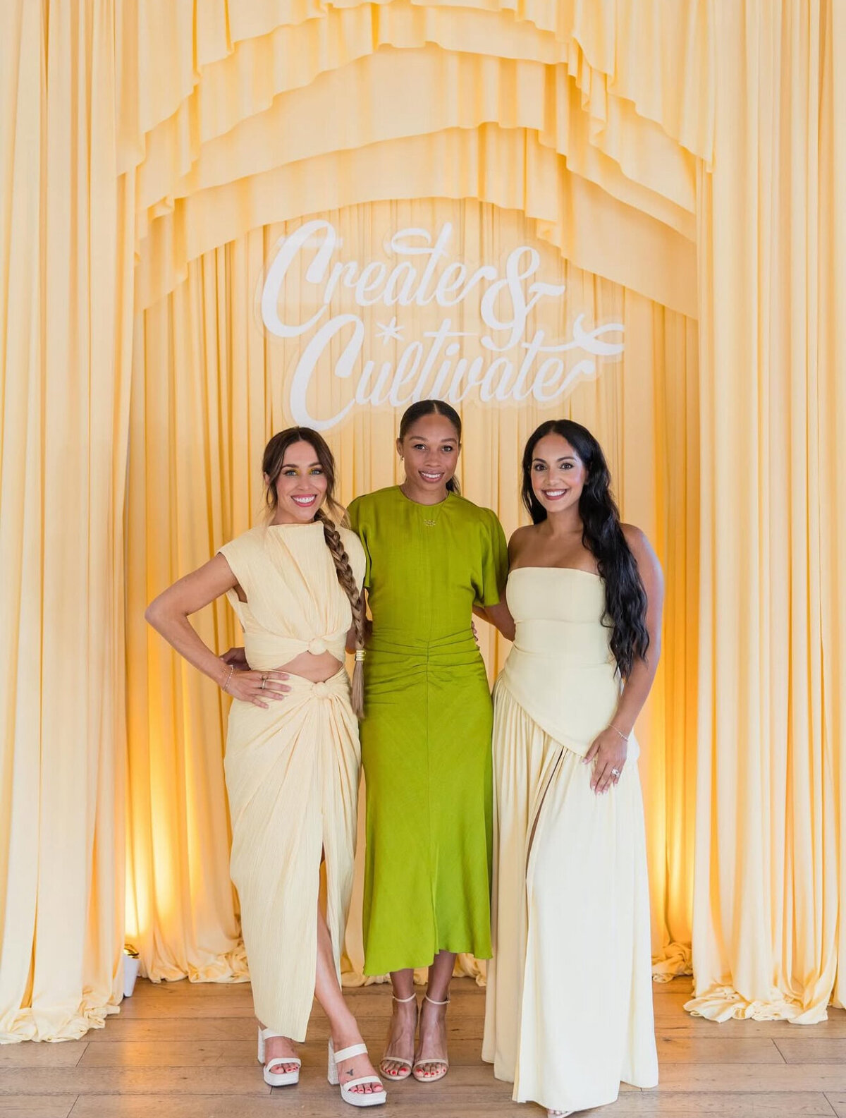 Create & Cultivate installation by The Works Collective | immersive brand activation in Los Angeles.