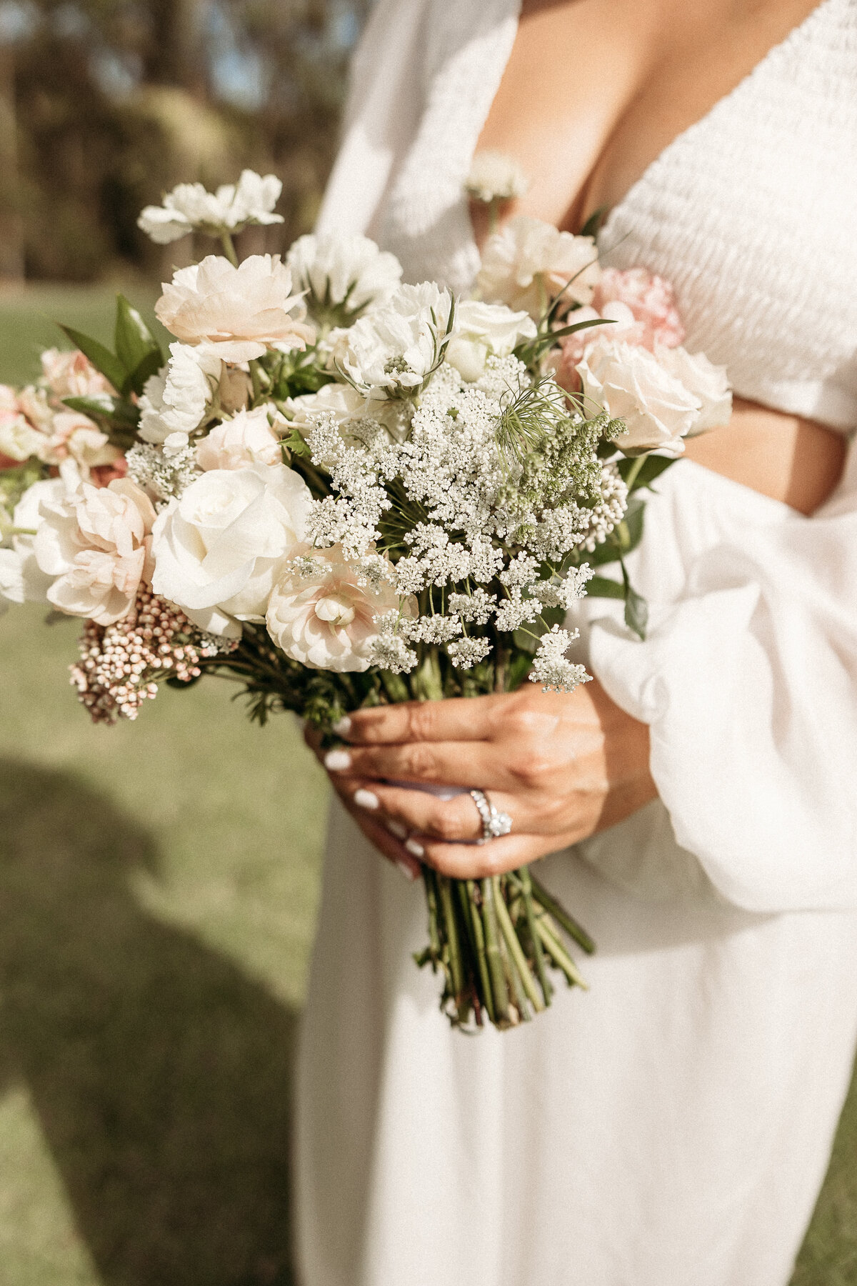 Brides bouquet