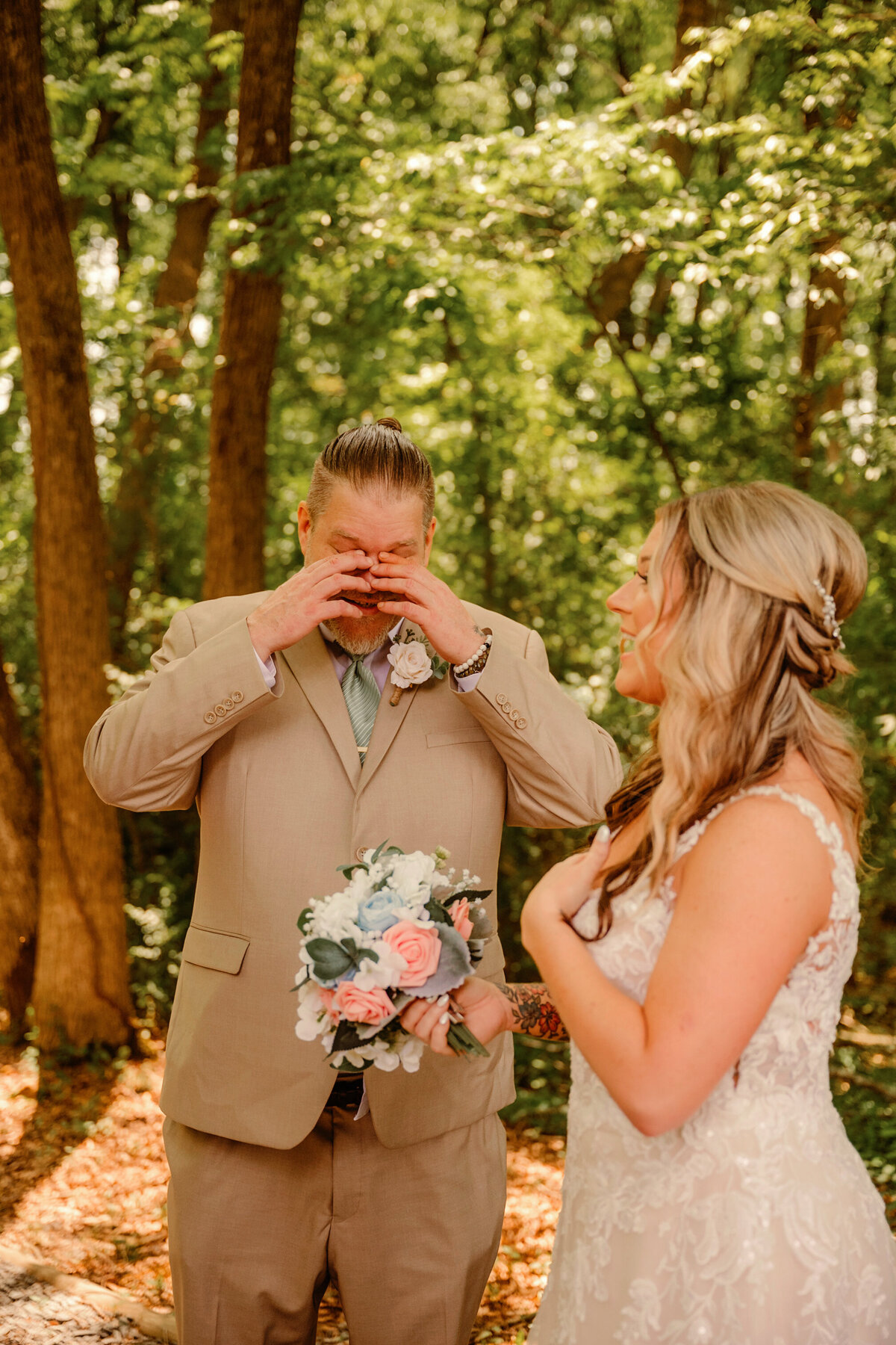 Golden Clover - The Paynes - Details and Getting Ready -75 copy