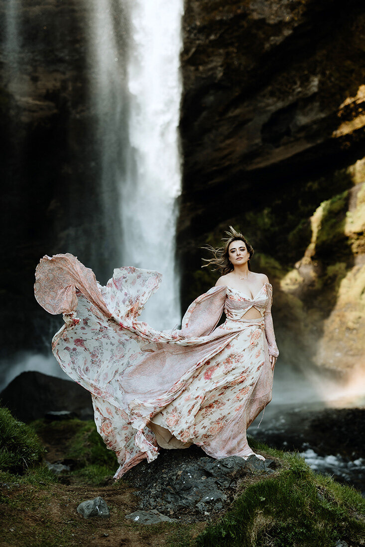 Romantic-Iceland-Waterfall-Wedding-Photography-330