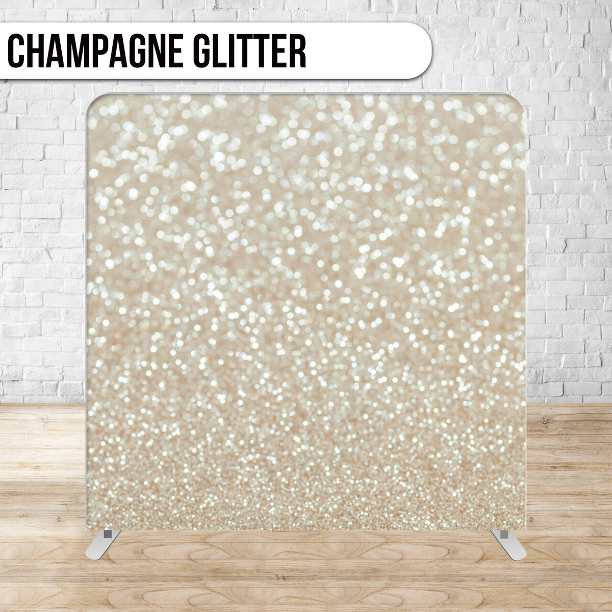 champagne glitter uw