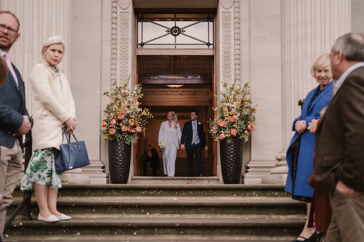 Old Marylebone Town Hall London Wedding Caley Photography Luxury Wedding Photography-08