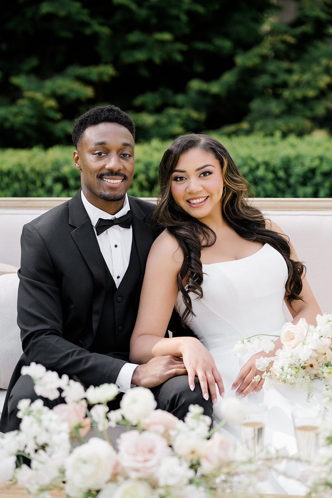 Emerald City Flowers Luxury & Elegant Floral Design in Seattle — Gabriella and Markell Wedding Portfolio Photo 18