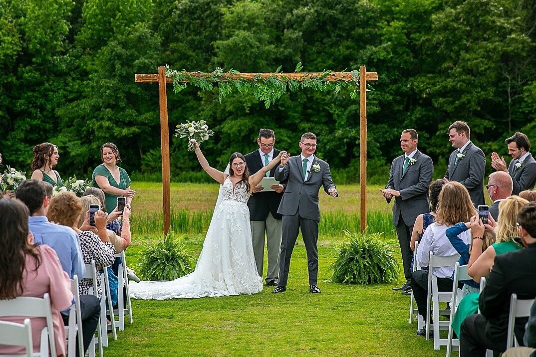 Wedding-Ceremony-Bride-Groom-Celebrating-The-Legacy-at-Willow-Pond-Wedding-Virginia.JPG