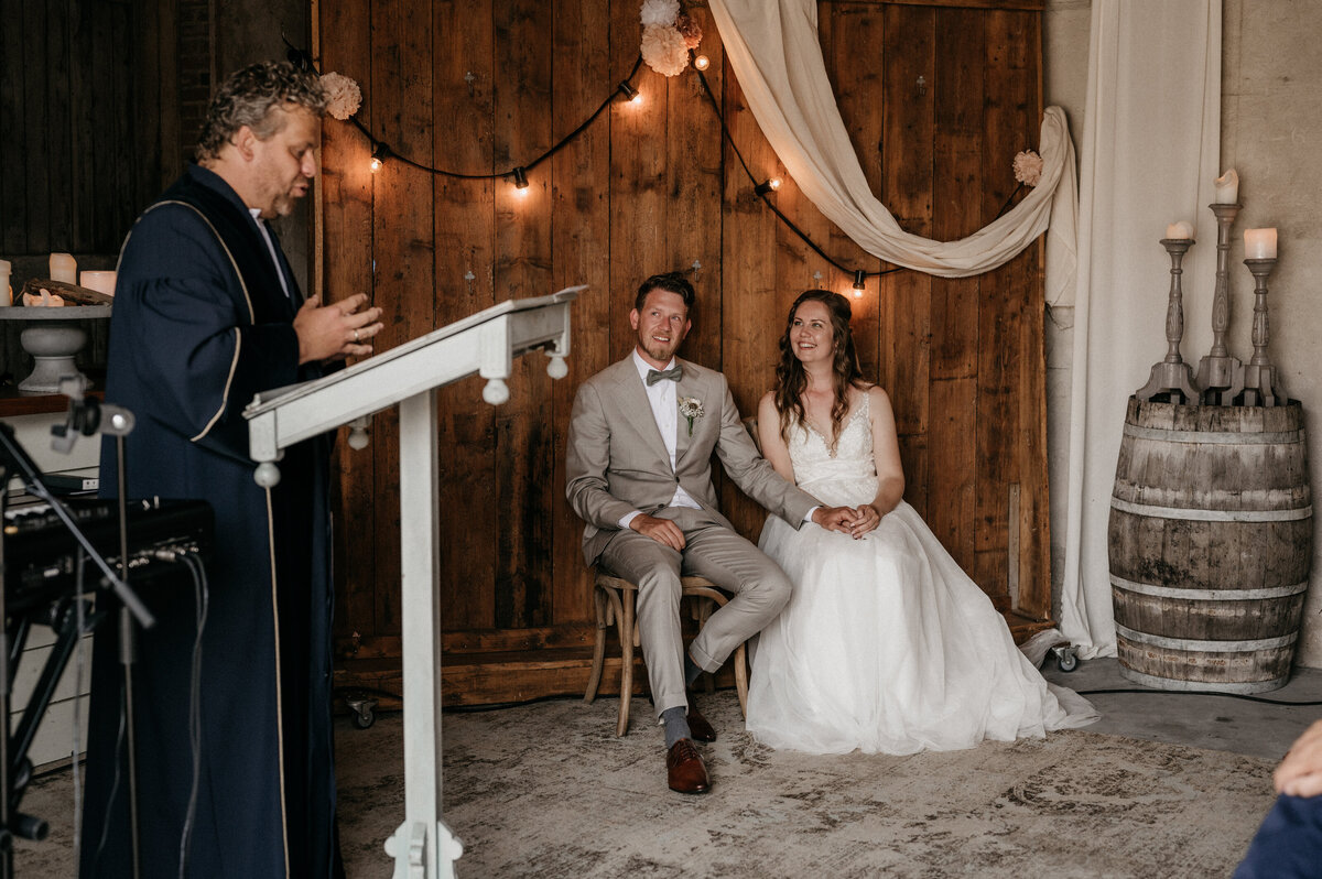 Pure Liefde Fotografie -  Joël en Luisa - Ceremonie + Kerkdienst-37