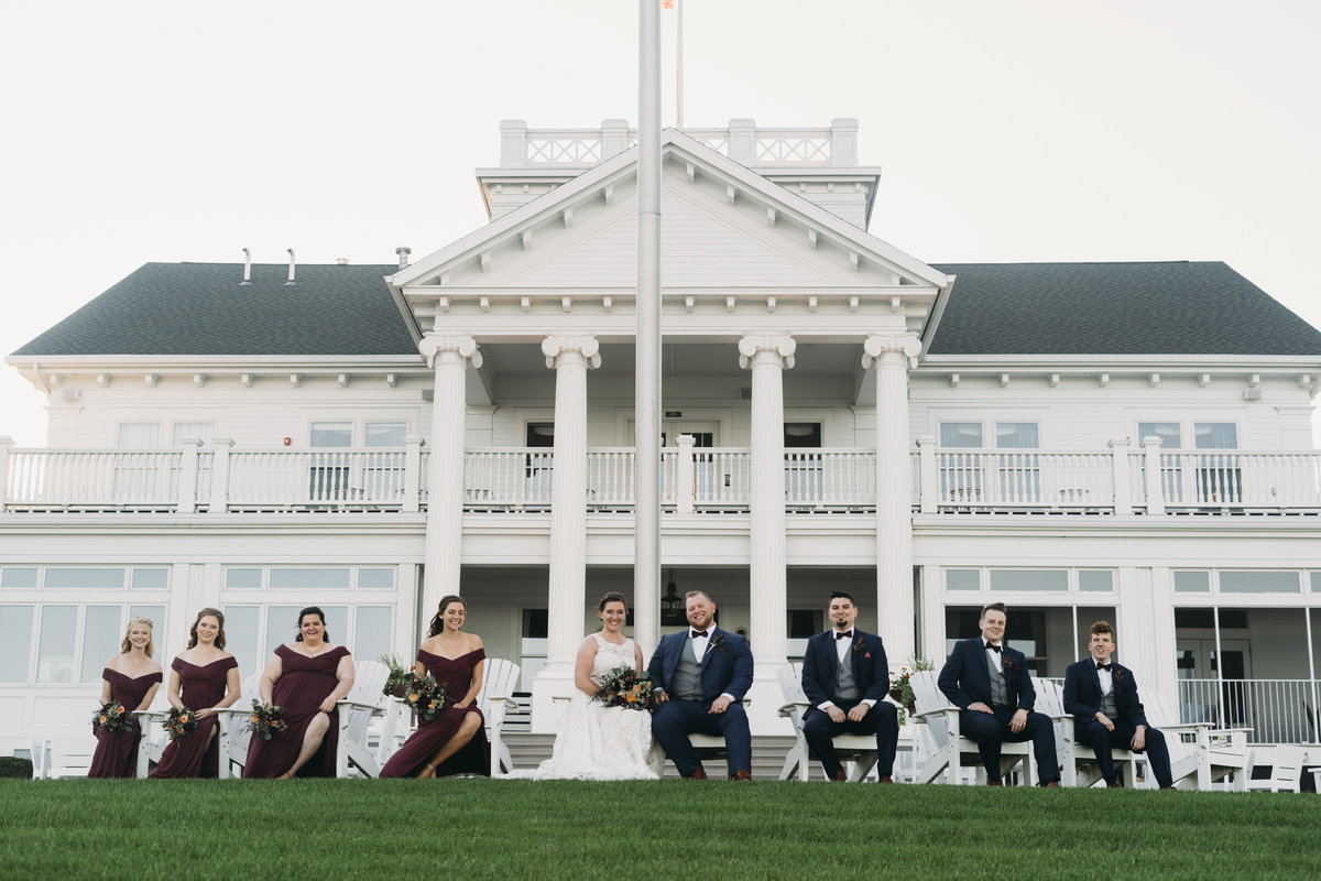 Wedding at the waters in oshkosh