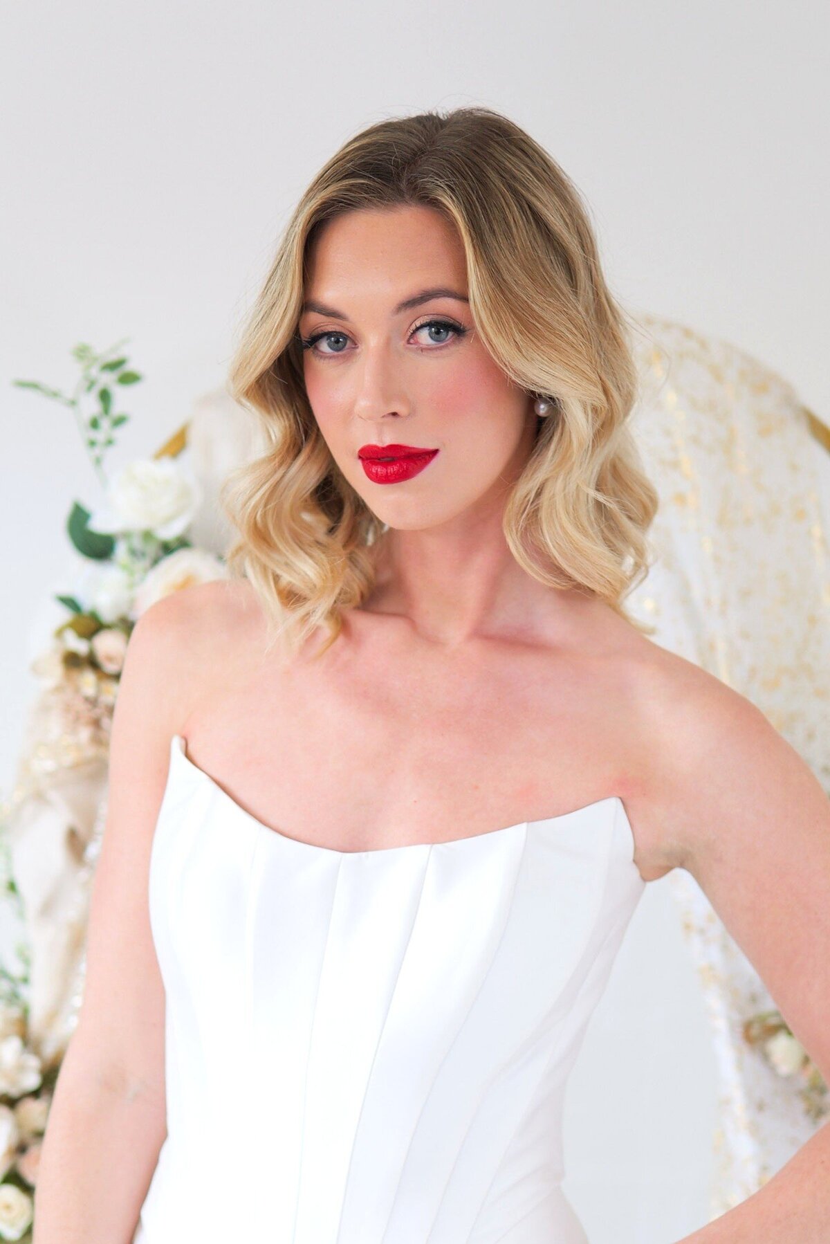 London Soft Glam Bridal Makeup Artist Brides By Demi