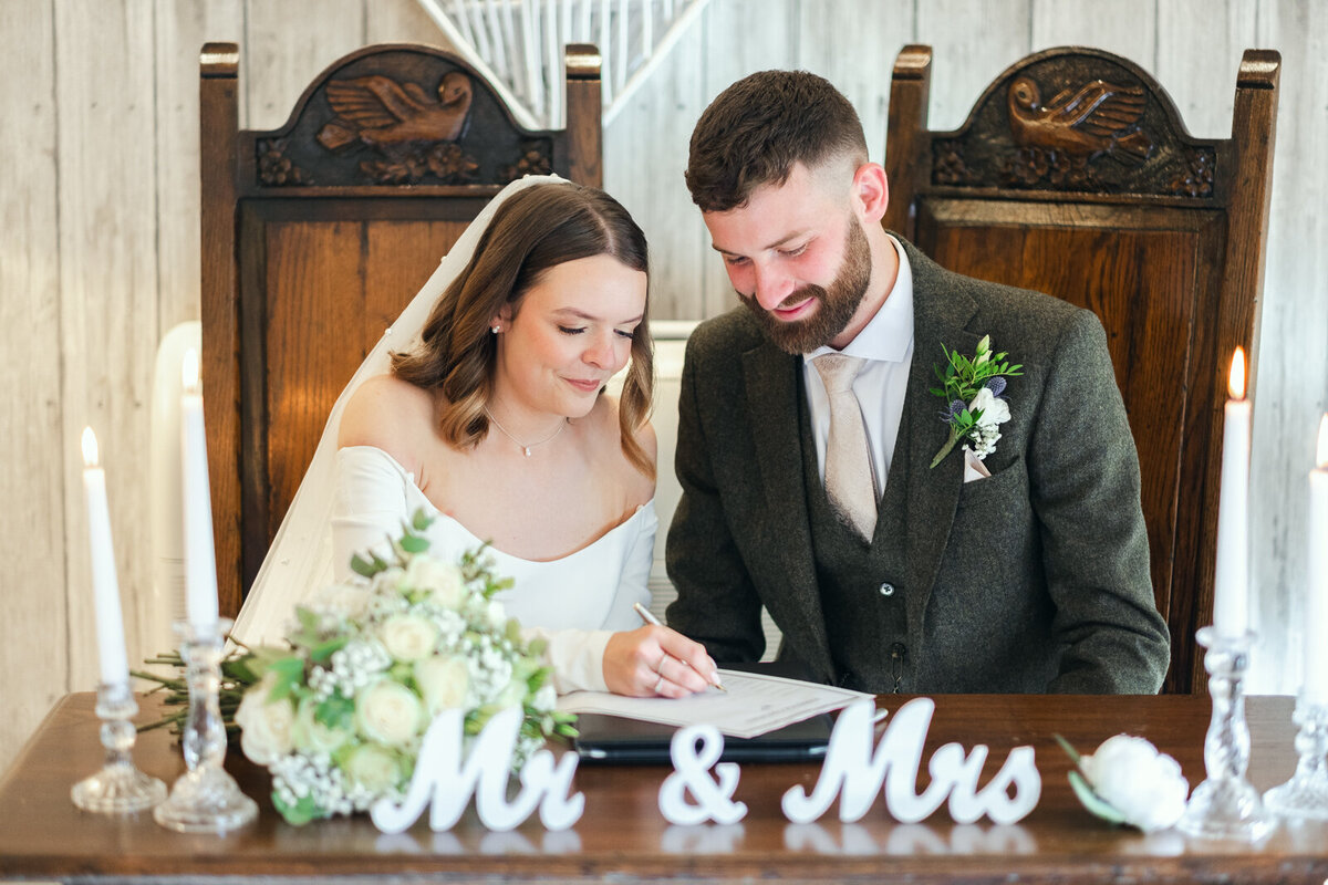 Elegant Wedding at Morley Hayes Golf Club - Derbyshire Wedding Photography-124