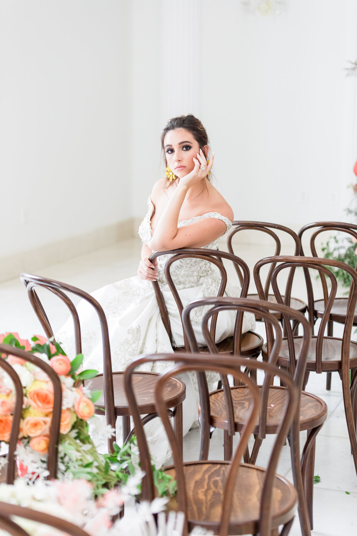 Light and Airy Luxury Bridal Photos