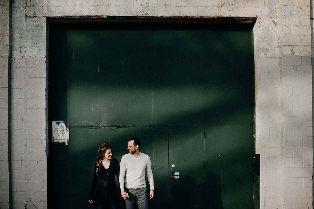 Industrial Downtown St Louis Engagement Session (1)