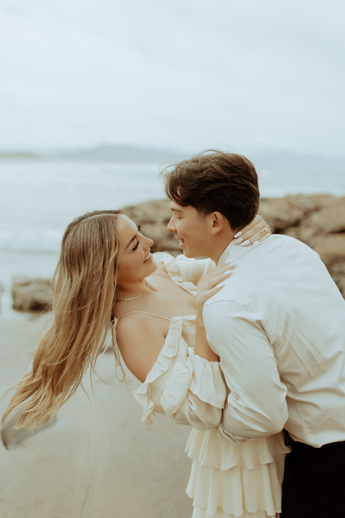 Cape Kiwanda Engagement