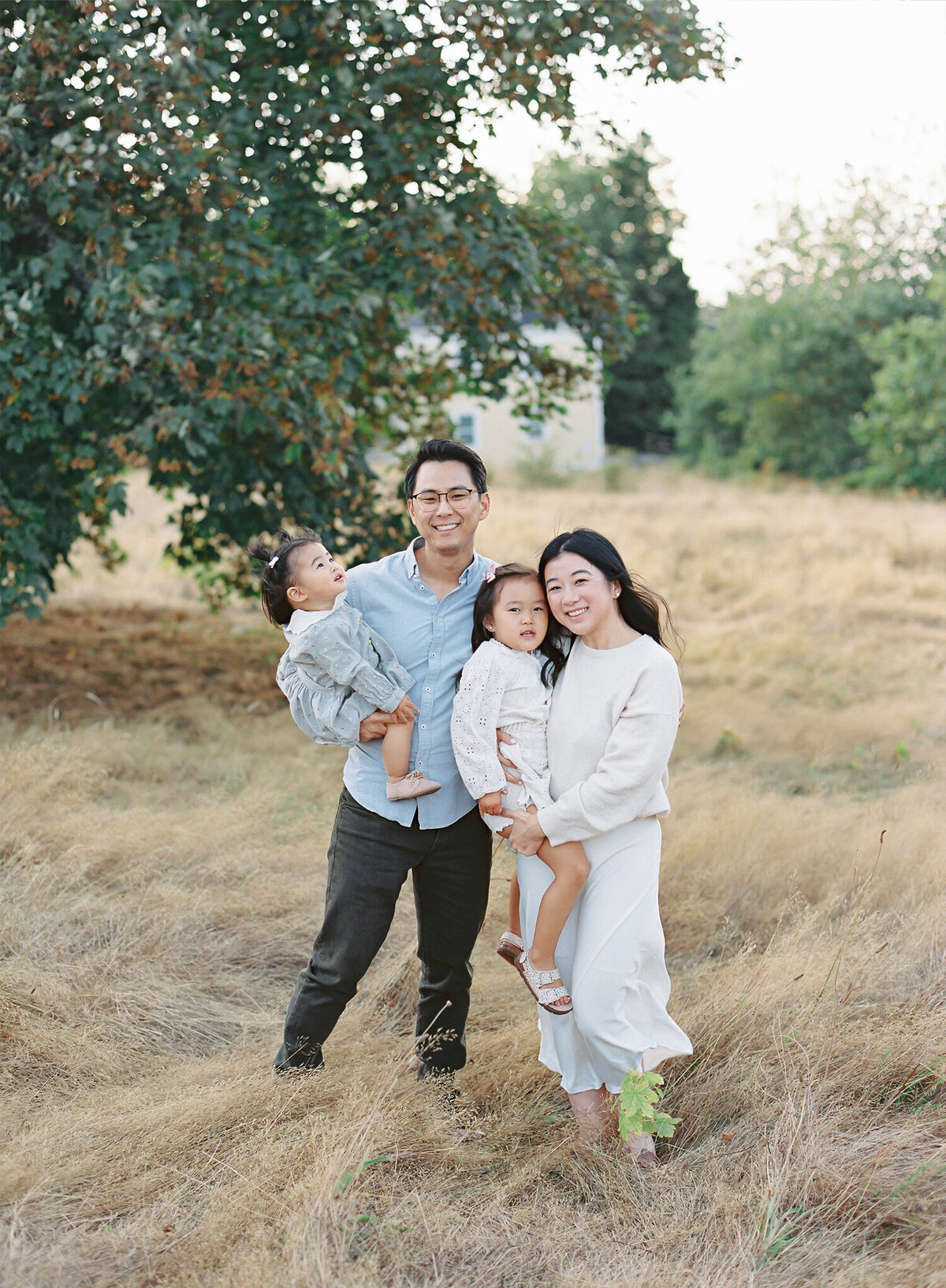 Discovery Park Family Session on Film - 13