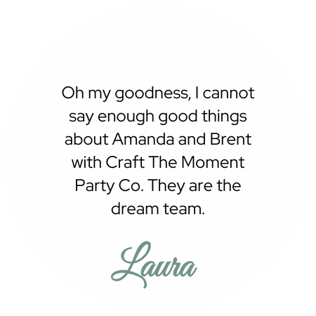 Client Love - Laura