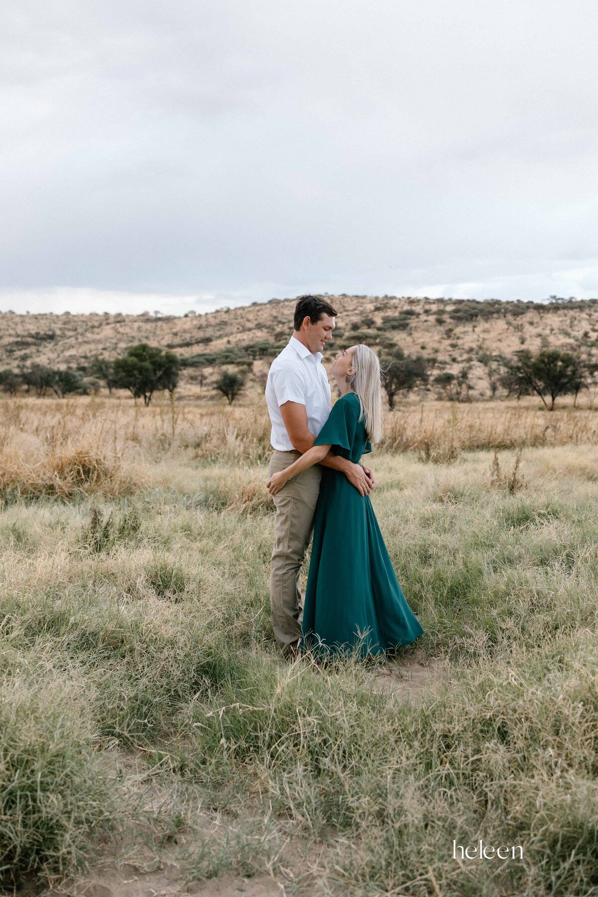 Lericha & Dewald Couple Engagement Shoot Avis Dam Windhoek Namibia Africa-21