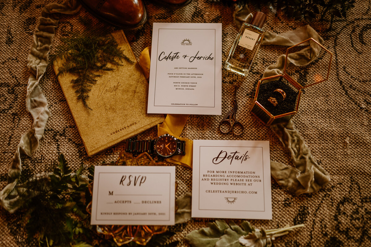 styled wedding shoot in indianapolis 122