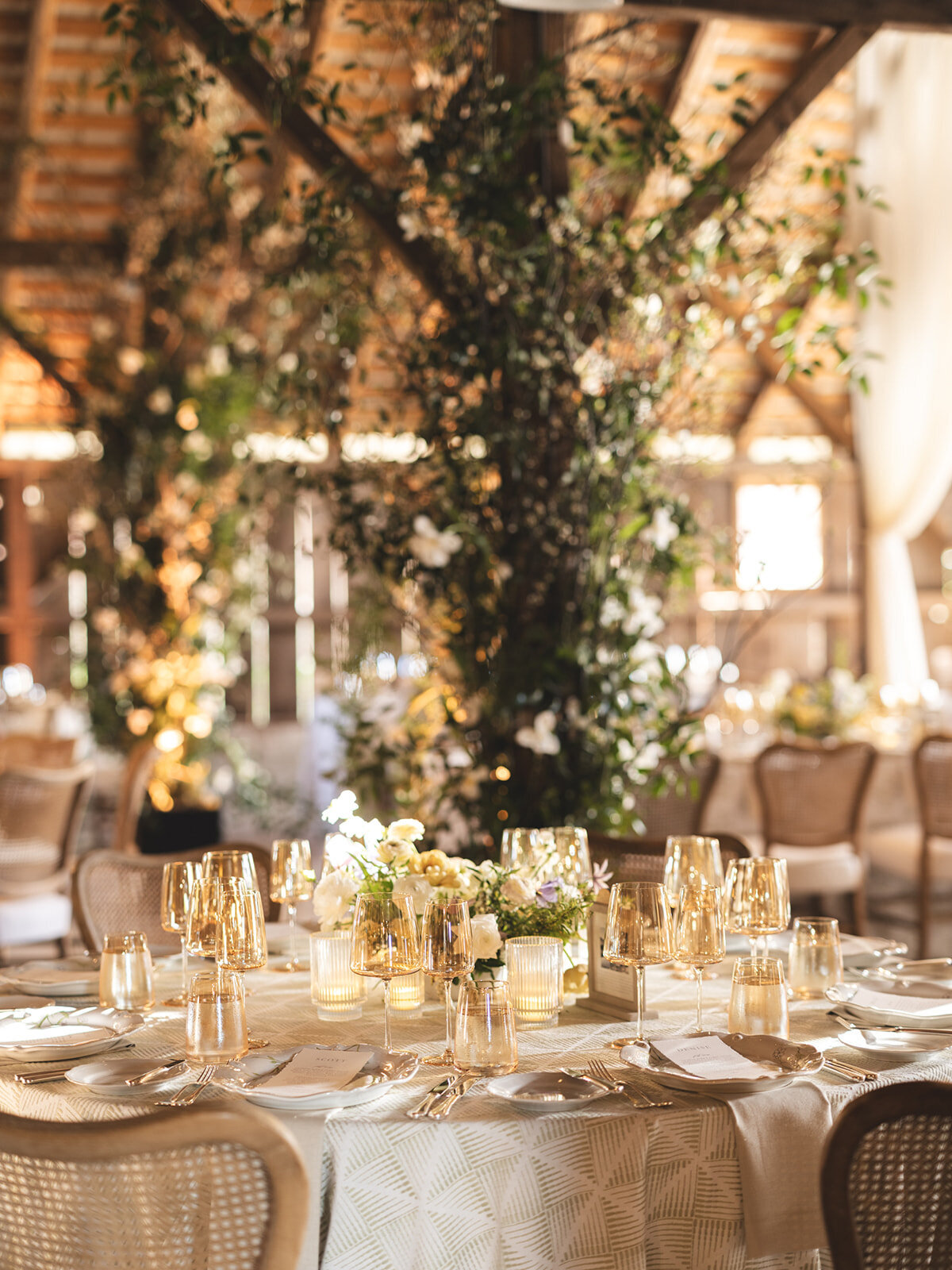 Haven Tomales Spring Wedding Flowering Branches