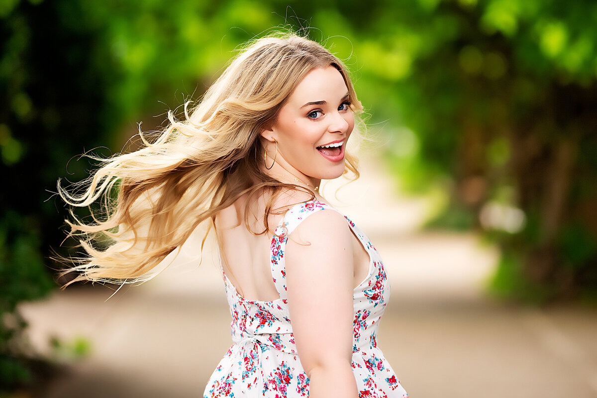 fort worth senior photos