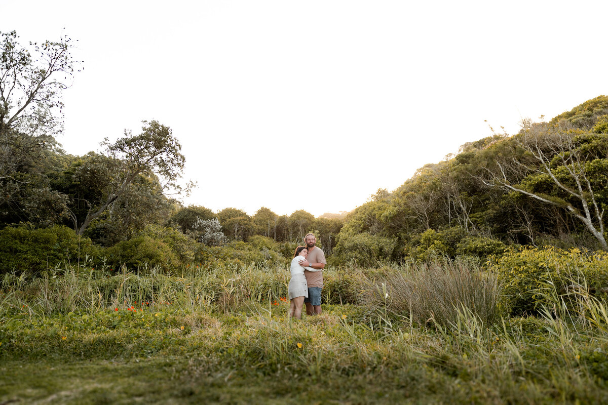 Amy and Matt Engagment photos at dudley Roam Ahead Weddings - Newcastle wedding photographer-95
