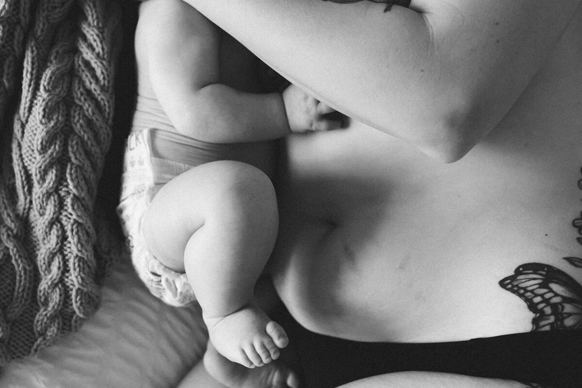 RawMotherhood B&W-33_websizeSeattle Motherhood Photography Magnolia Photographer