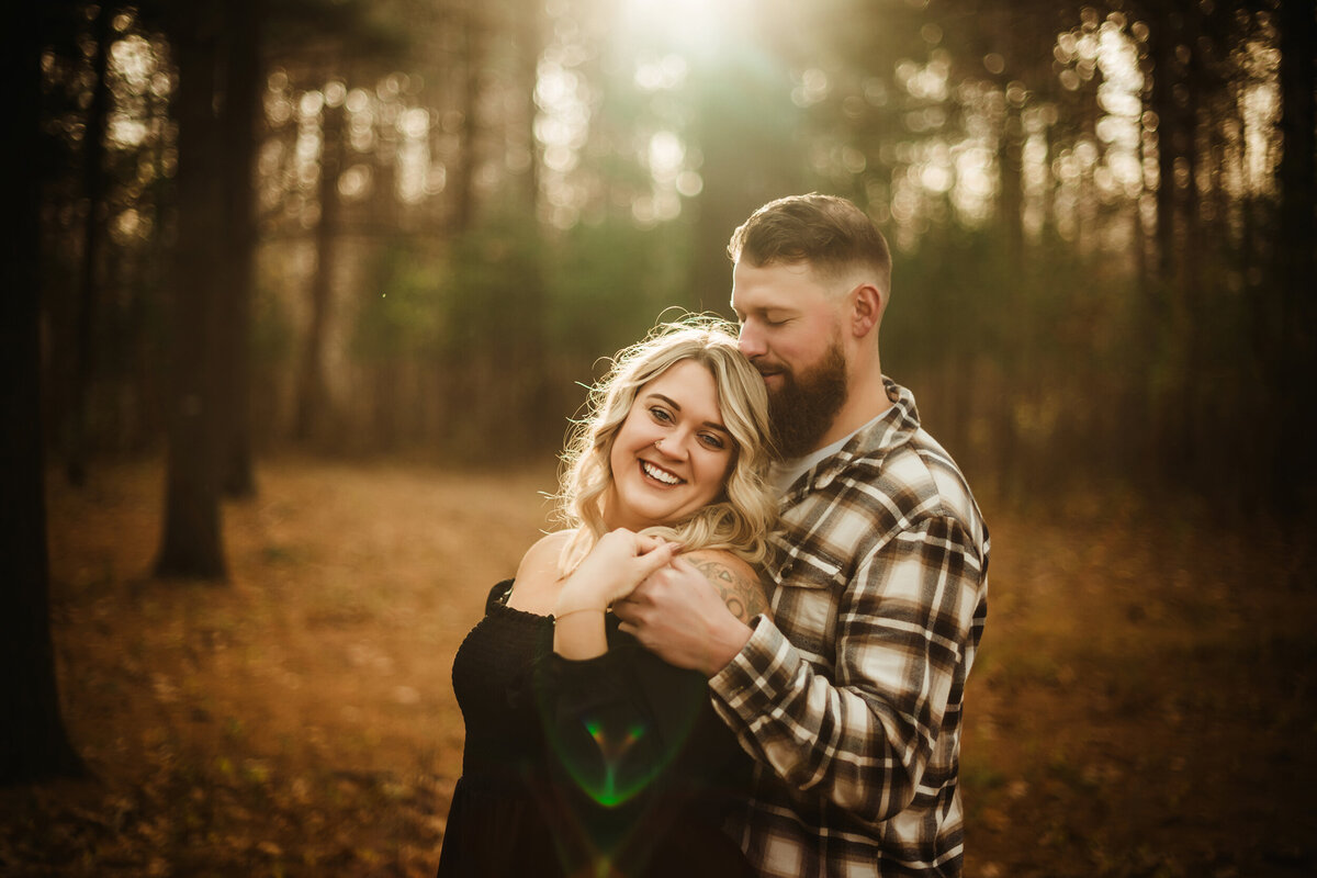 Green Bay, Appleton, Door County engagement photographer