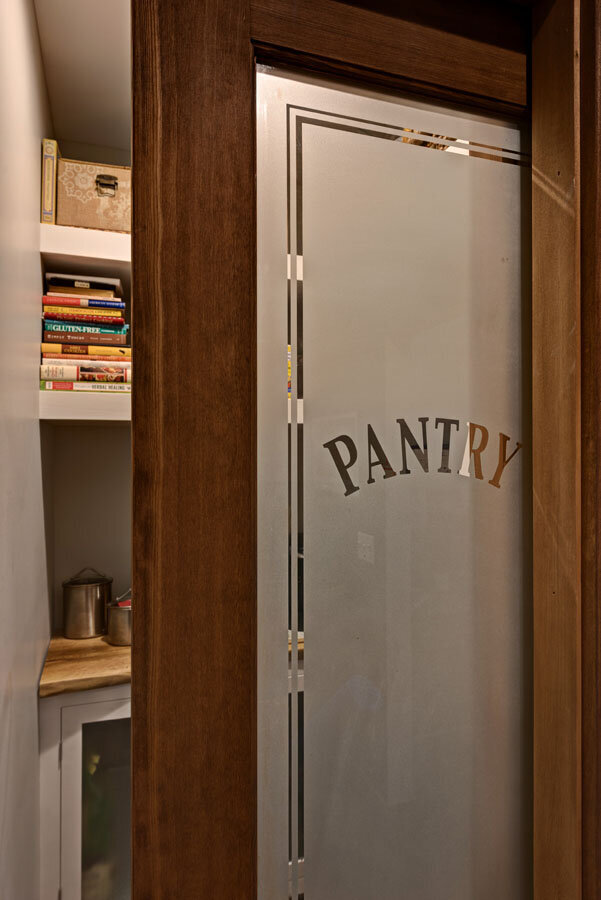 Pantry of Woodstock FarmhouseWoodstock Farmhouse