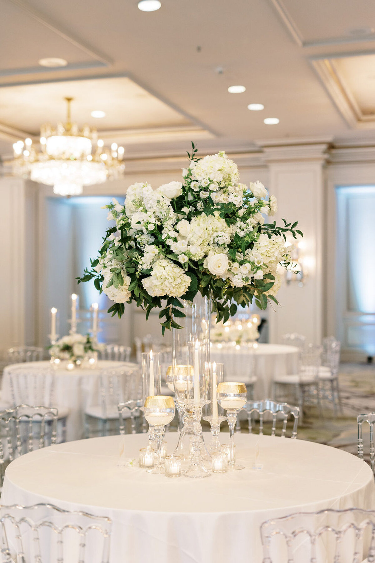 Margaret and Nick's luxury wedding at the Ritz-Carlton in New Orleans