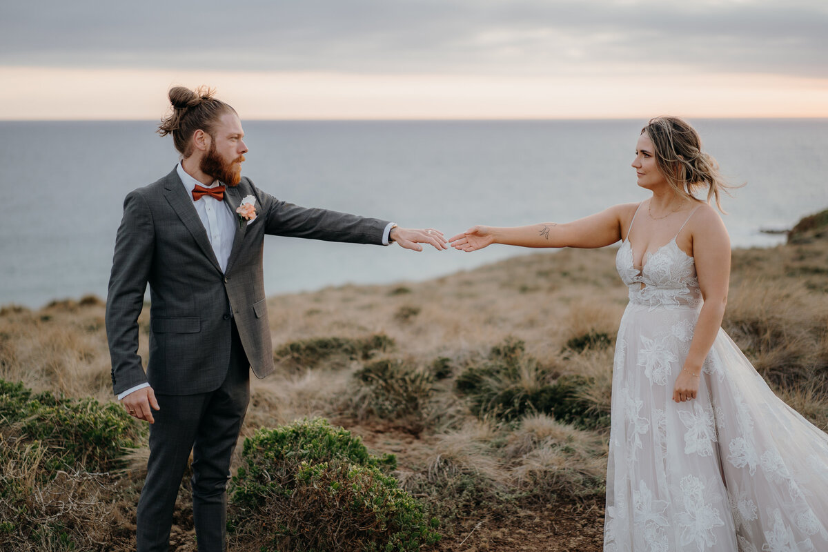 Tara and Ashs big day by Philli[ Island Wedding photographer, Jake Grinde.