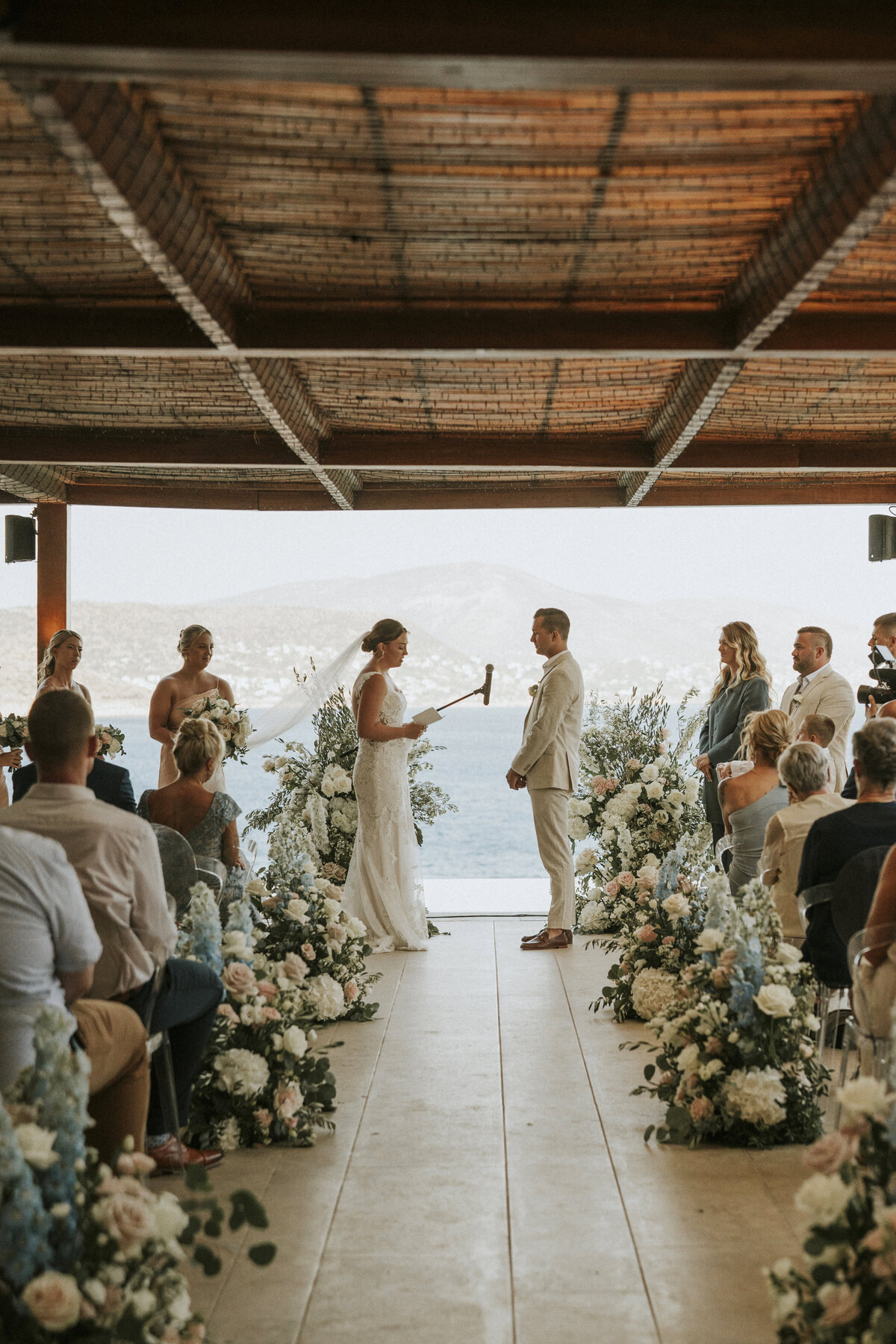 private villa wedding in Athens (1)