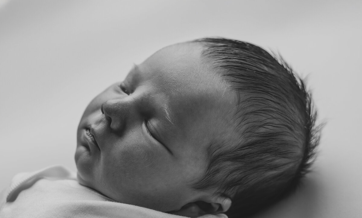 relxed sleeping baby 