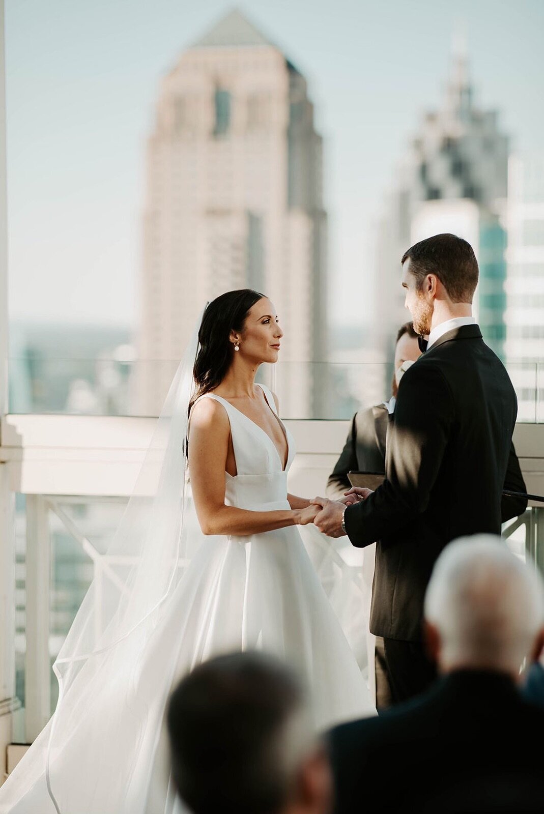bride-and-groom-rooftop-ceremony