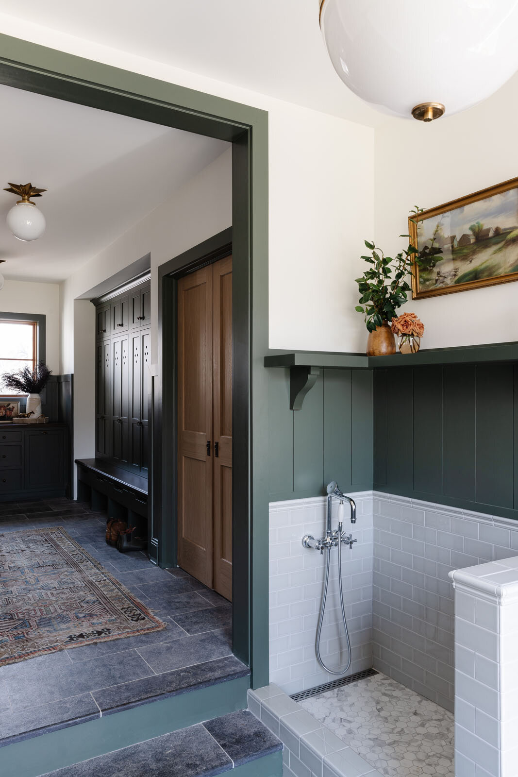 8 Utility- Interiors-Wayne-Illinois-Derby House Mudroom 1