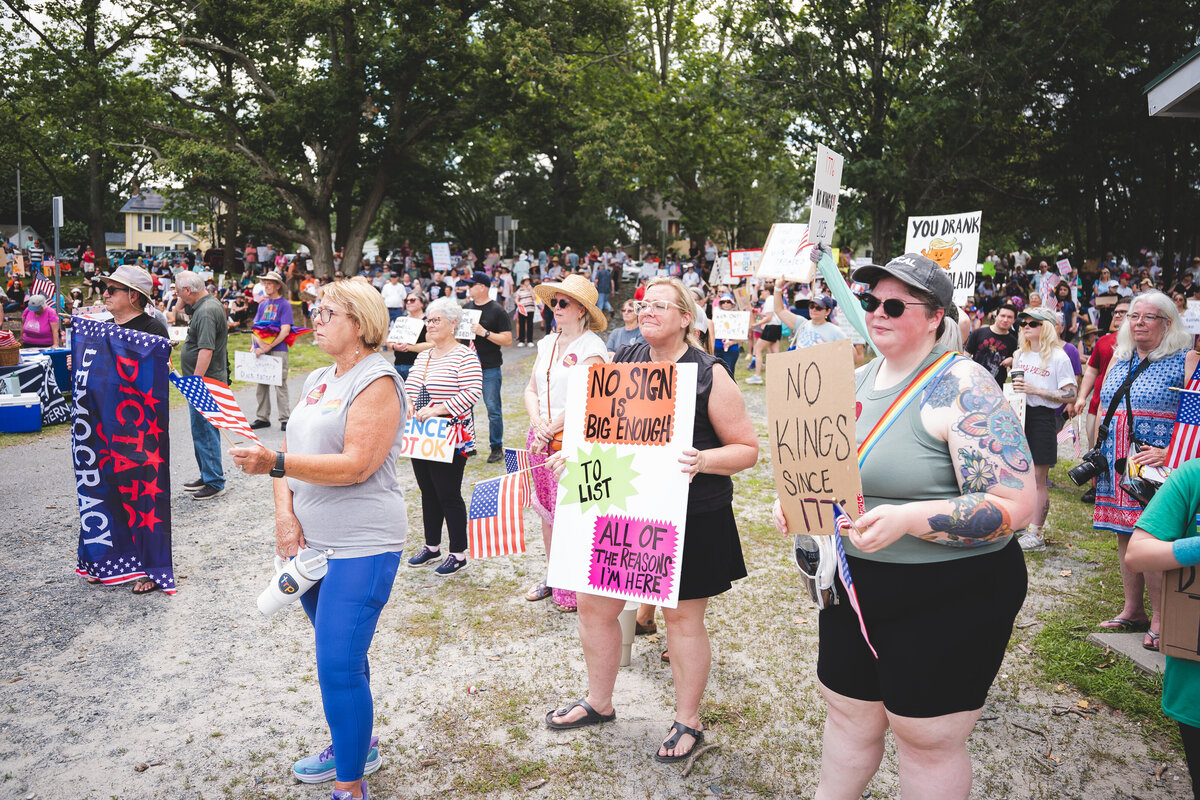 SalisburyCityParkMD.LANAFOLEYPHOTOGRAPHY.NoKingsRally.June2025-167